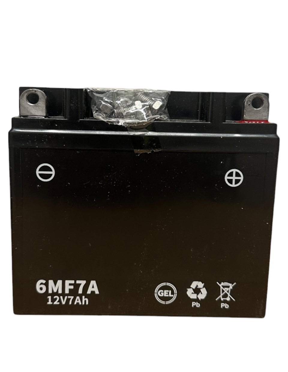 12V 7Ah Battery – 6MF7A – Fits Bashan Storm 250, RPS Hawk 250 & Vitacci ...