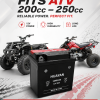 12V 9Ah Battery – 12N9-BS – Fits ATV 200cc 250cc