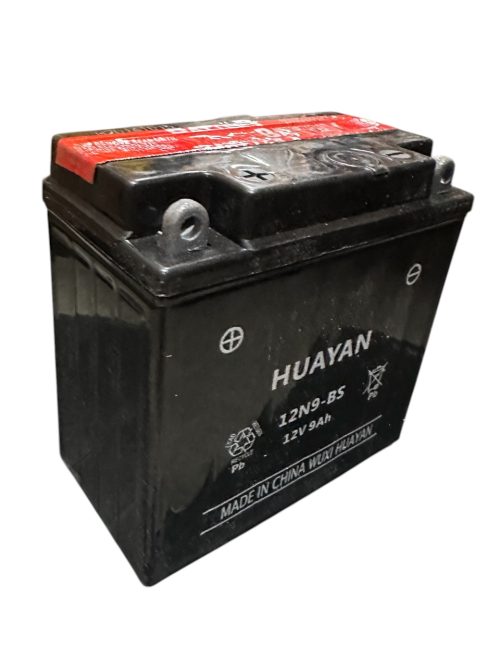 12V 9Ah Battery – 12N9-BS – Fits ATV 200cc 250cc