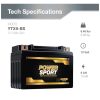 12V 9Ah Battery – YTX9-BS – Fits Roketa MC-54-250 & MC-13 Scooter