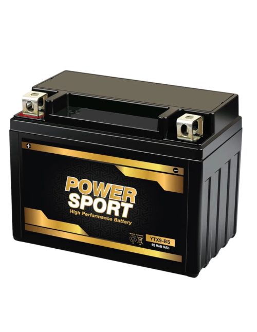 12V 9Ah Battery – YTX9-BS – Fits Roketa MC-54-250 & MC-13 Scooter
