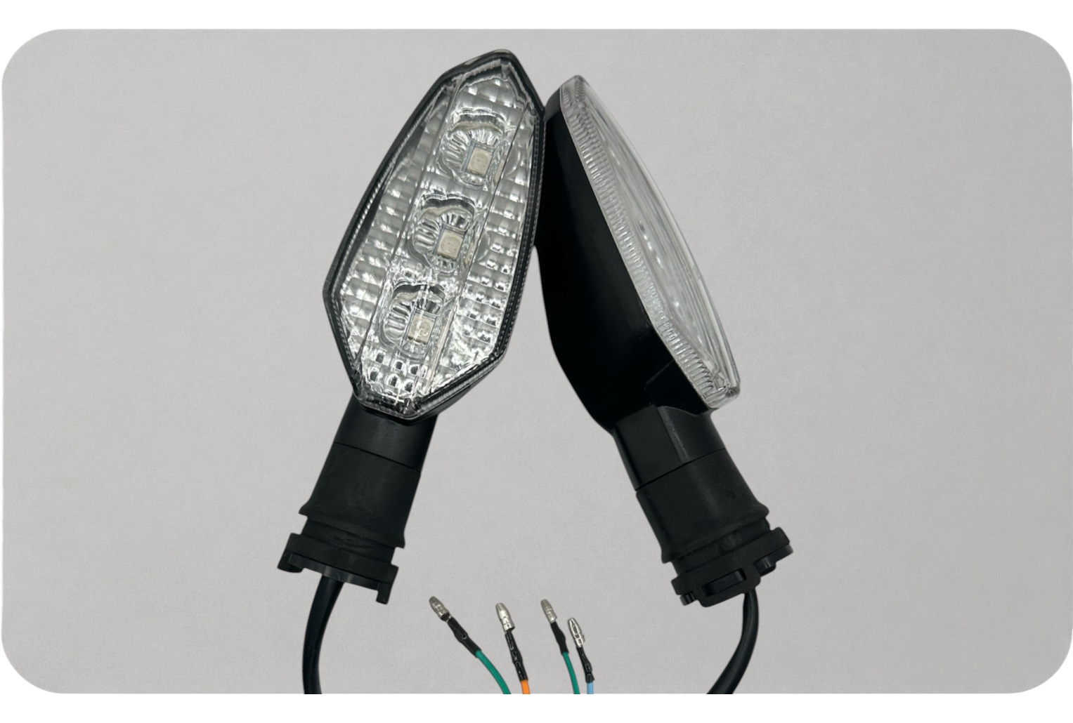 LED Front Turn Signal Set for TANK 200 EFI - Genuine Part