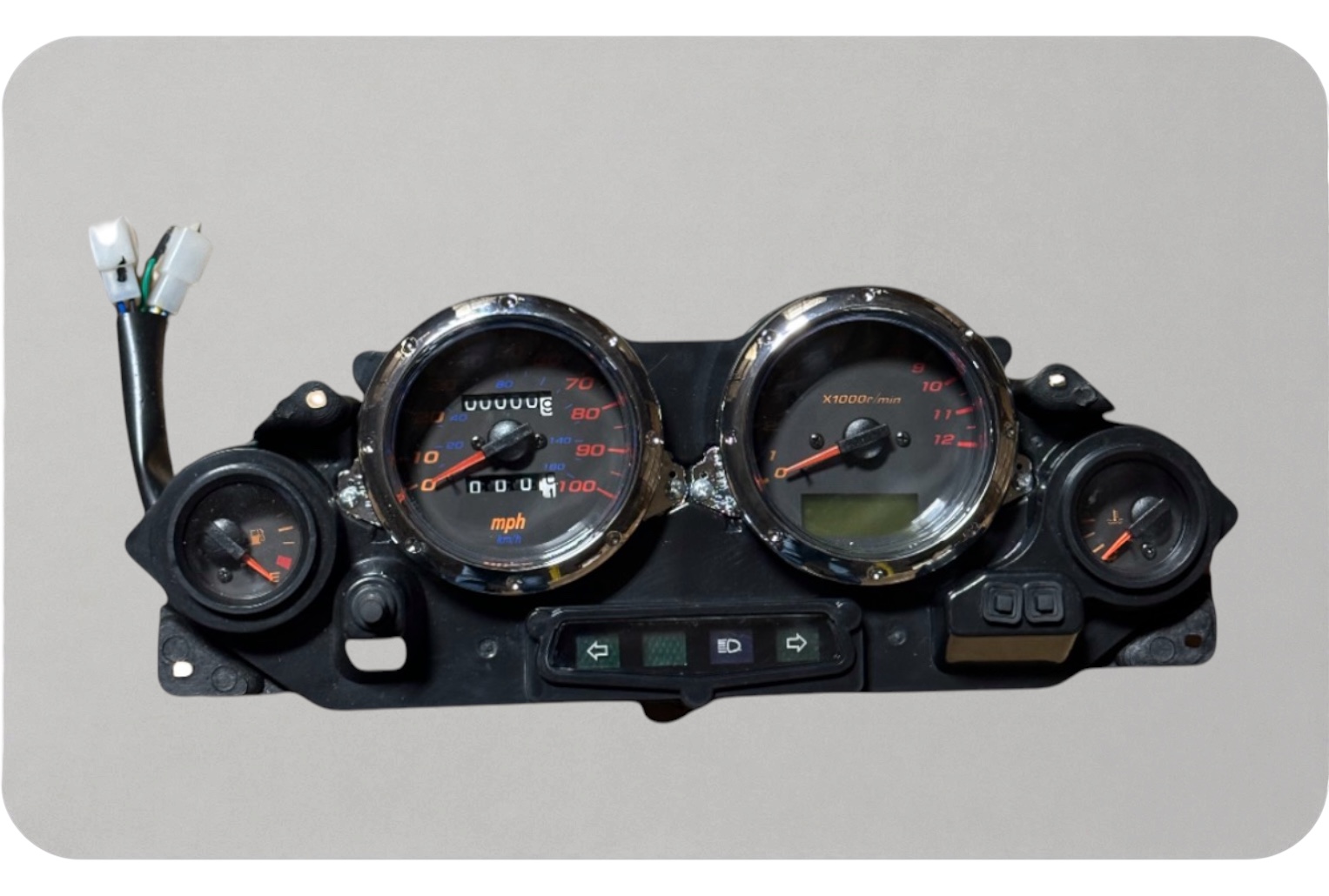 Speedometer Assy Replacement for TANK 200 EFI - Genuine Part