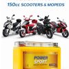 12V 7Ah Battery – YTX7A-BS – Fits Vitacci Roma 150 & Roketa MC-06 Scooter