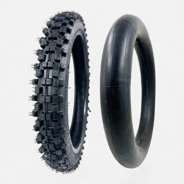 60/100-14 2.50-14 Front Tire and Inner Tube for PIT Dirt Bike