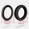 80/100-12 Rear Dirt Bike Tire (12 Inch)