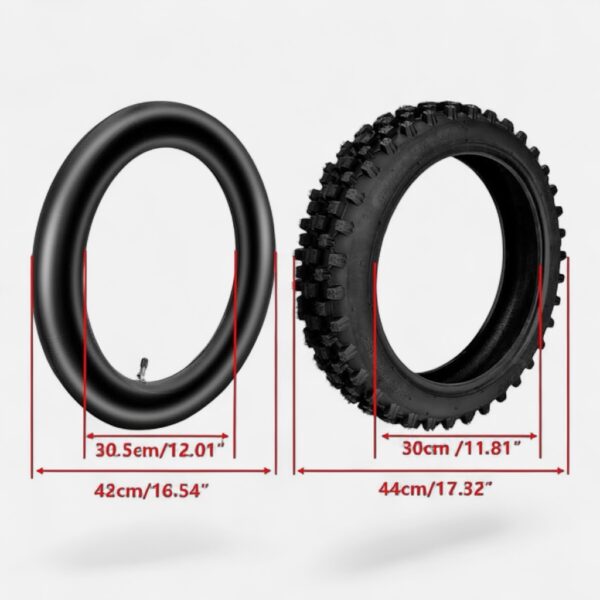 80/100-12 Rear Dirt Bike Tire (12 Inch)