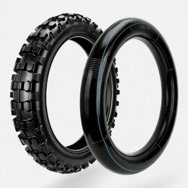90/100-16 Dirt Bike Tire Inner Tube Set for CRF125FB TTR125 KLX140L
