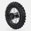 80/100-10" Rear Wheel Rim Tire 3.00-10