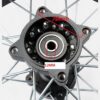80/100-10" Rear Wheel Rim Tire 3.00-10