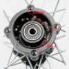 80/100-10" Rear Wheel Rim Tire 3.00-10