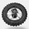 80/100-10" Rear Wheel Rim Tire 3.00-10