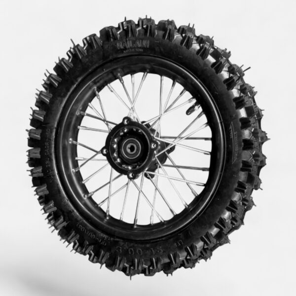 80/100-12inch Rear Wheel Assembly