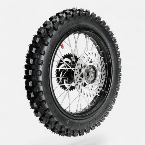 102632 90/100-14 3.00-14 Rear Wheel Assembly