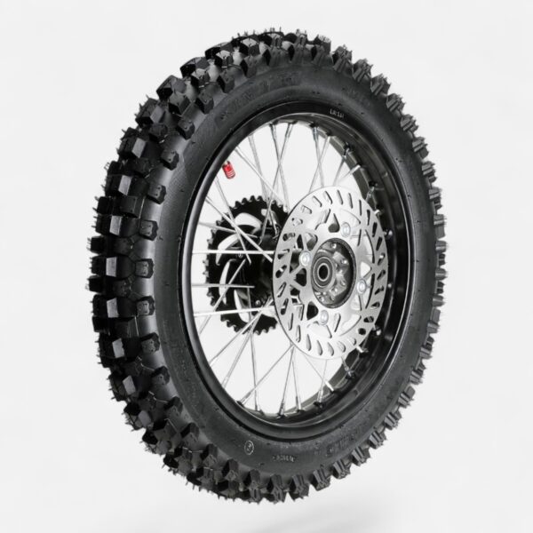 90/100-14 3.00-14 Rear Wheel Assembly