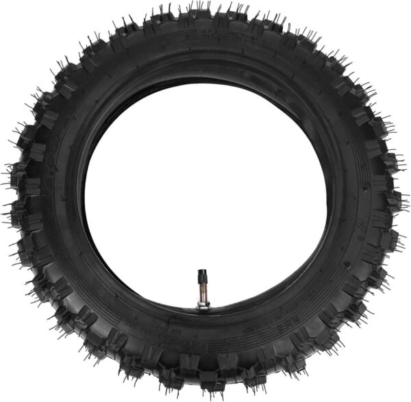 2.5-10" Off-Road Tire and Inner Tube – Fits Honda CRF50/XR50, Suzuki DRZ70/JR50, Yamaha PW50