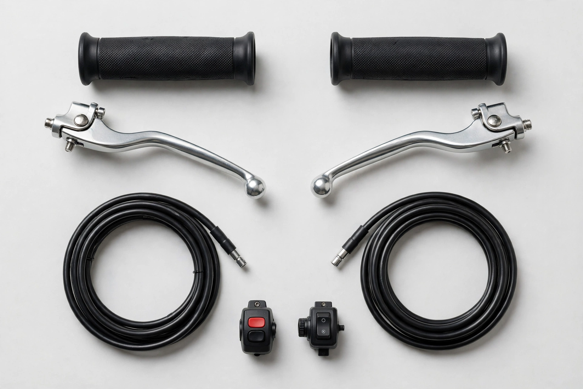 10 in – Shift Lever with Linkage Arm Assembly