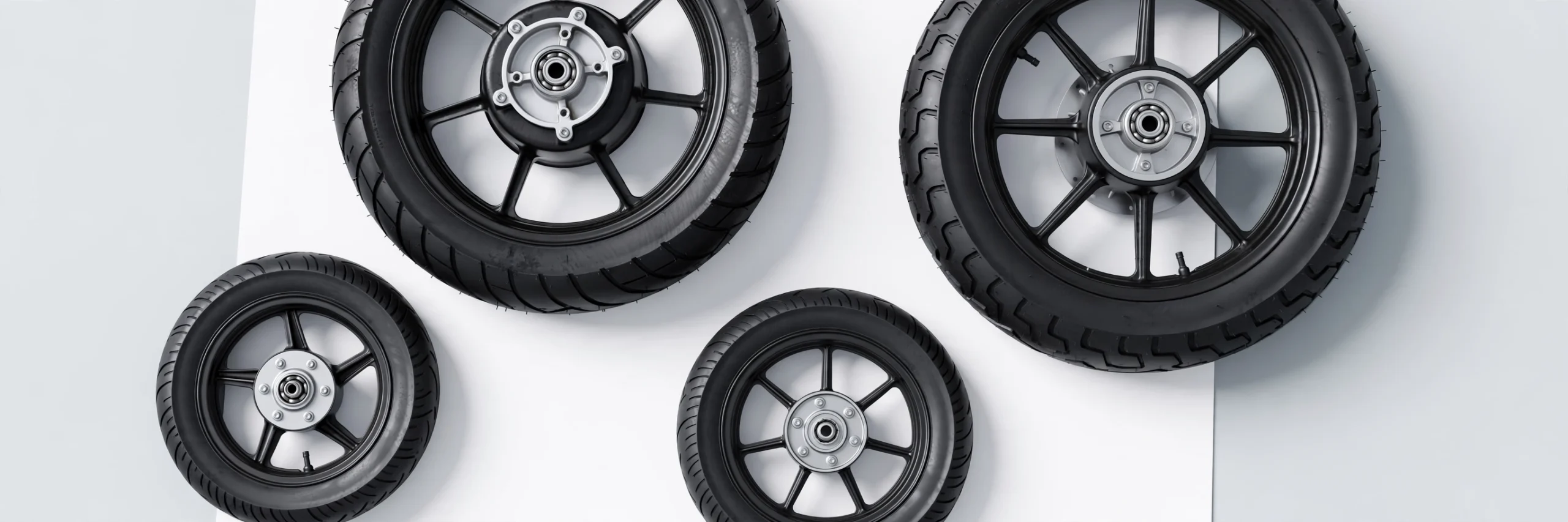 13 Inch Font Rim 13x3.0 for TANK 200 EFI -Genuine Part